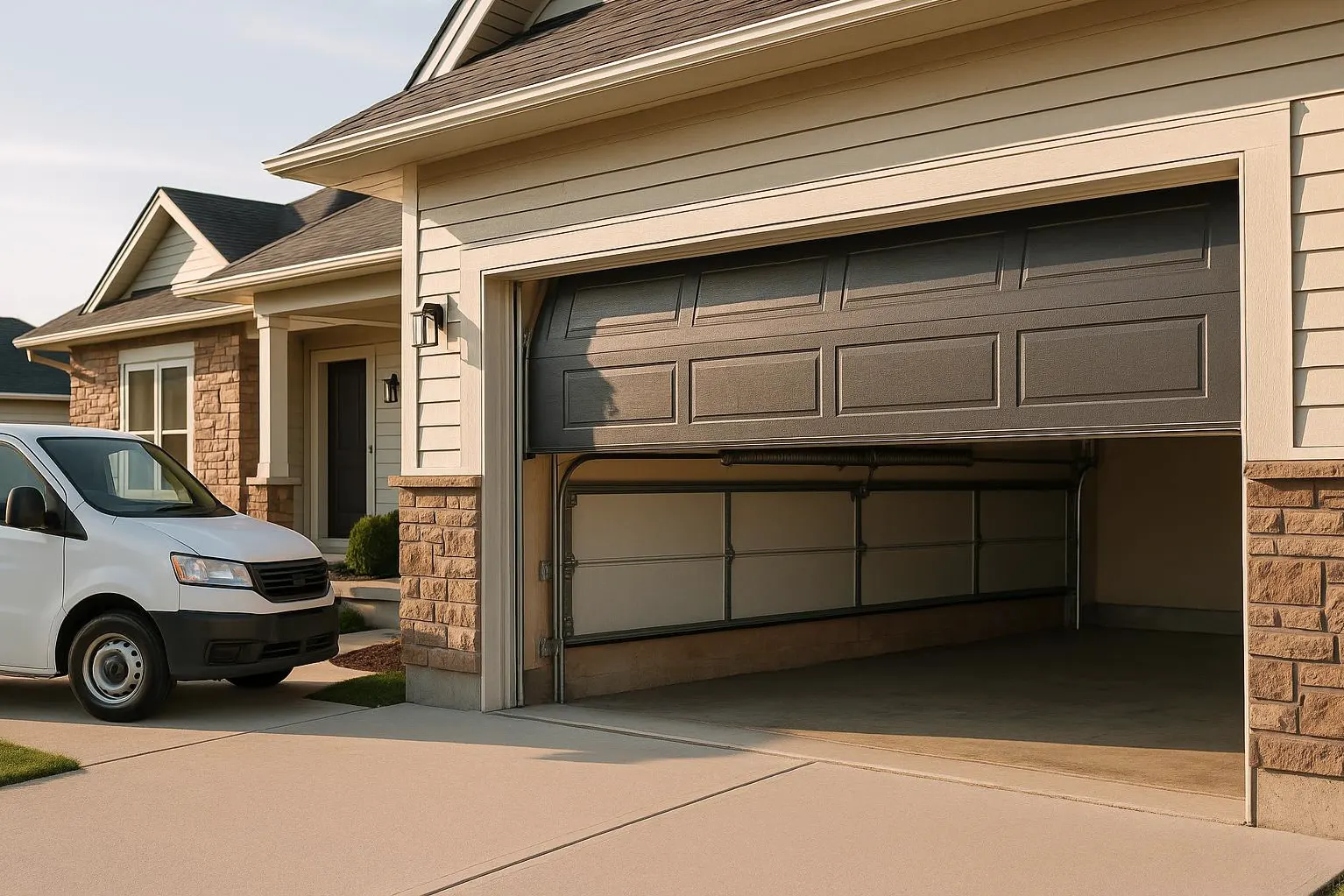 Garage Door in Youngstown